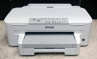 Epson WorkForce WF-3010DW WLAN Tintenstrahldrucker gebraucht